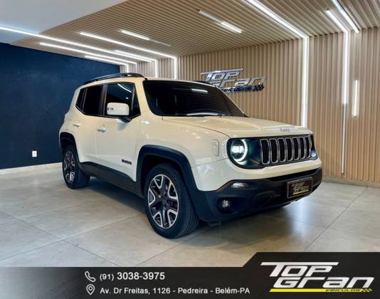 JEEP RENEGADE 1.8 16V FLEX LONGITUDE 4P AUTOMÁTICO